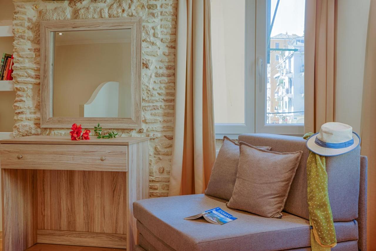 Effie'S Suites Old Town By Estia Corfu  Екстер'єр фото