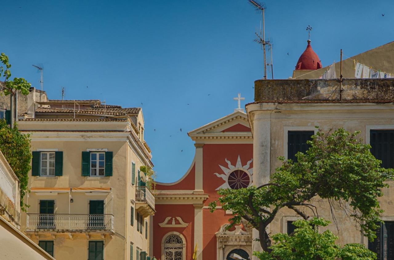 Effie'S Suites Old Town By Estia Corfu  Екстер'єр фото